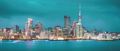 New Zealand, Wellington waterfront 