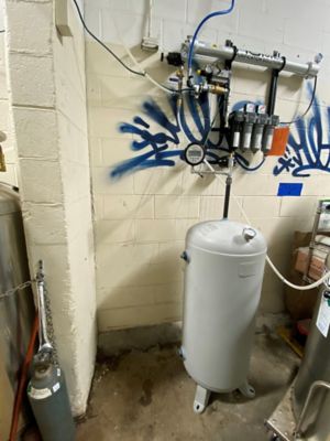 Installation of NMG Membrane Dryer for brewery. 