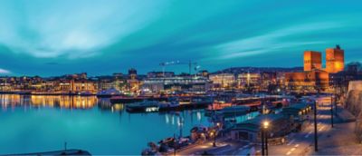 Strandpromenaden i Oslo
