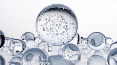 Oil-free element representation