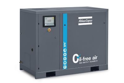 Oil-free scroll compressor SF8+