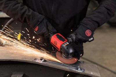 CP3T30 grinder in use