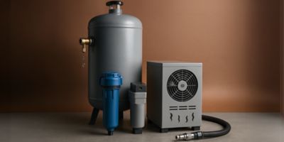 Air dryers and compressors reference image