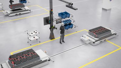 Controlled station smart integrated assembly