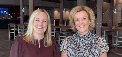 People Podcast banner with Cecilia Sandberg and Jessica Clarke 