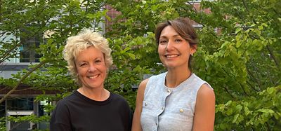 Dorna Eriksson Shafiei, vice president talent management and Cecilia Sandberg, senior vice president chief human resources officer