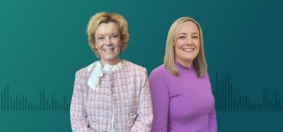 People Podcast banner with Cecilia Sandberg and Jessica Clarke