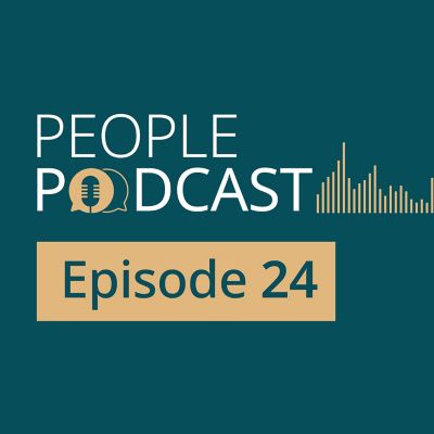 People Podcast web banner for episode 24