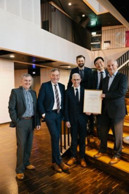 The Peter Wallenberg award 2020 winners.