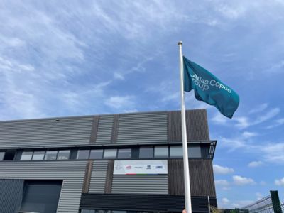 facade multiair france drapeau atlas copco group