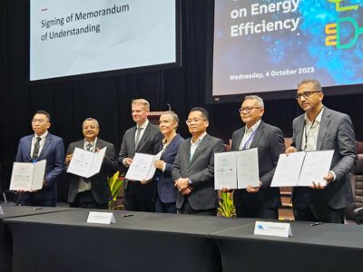 MoU signing on Energy efficiency colllaboration