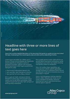 Text heavy option for poster with text on teal background and image to the top (portrait format).