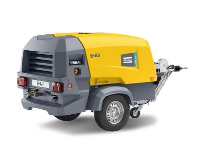 E-Air H250 VSD portable compresso