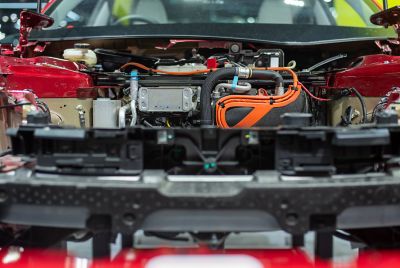 Inspection of powertrain in manufacturing environment