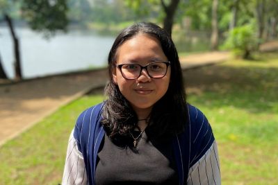 Pravitha Utami, Lead Generation Manager i Indonesien