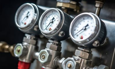 Pressure drop - partner cluster
