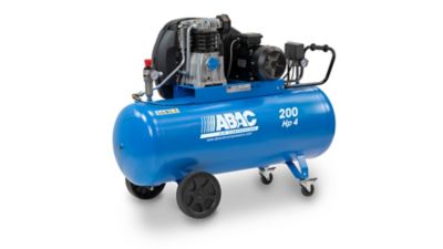 compressore a pistone pro line a 2 stadi con trasmissione a cinghia