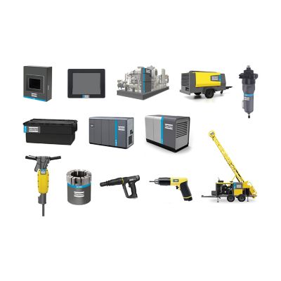 Product examples in collage