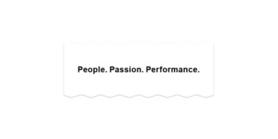 Brand promise example.