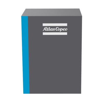 Brand elements for Atlas Copco