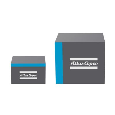 Brand elements for Atlas Copco