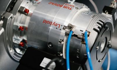 An industrial pump showcasing advanced technology.