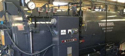 PWR reconditioned used boilers are as good as new
