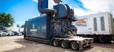 PWR trailer mounted boiler education