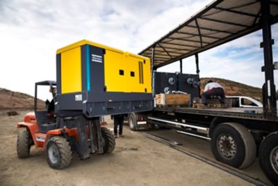 QAS 100 diesel generator