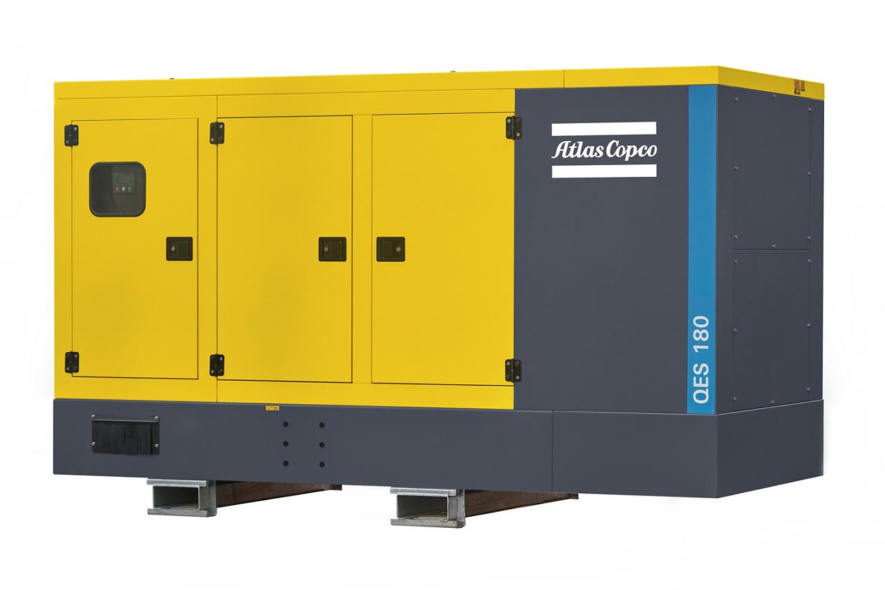 QES 180 generator mobile and stationary generator