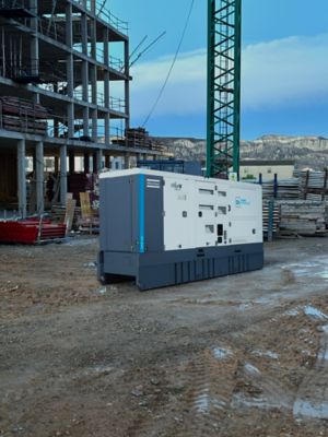 Commercial photo of the Integrated Hybrid Generator QHS Range 
