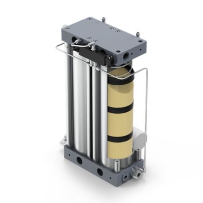 Secador de adsorción CDR para ferrocarriles