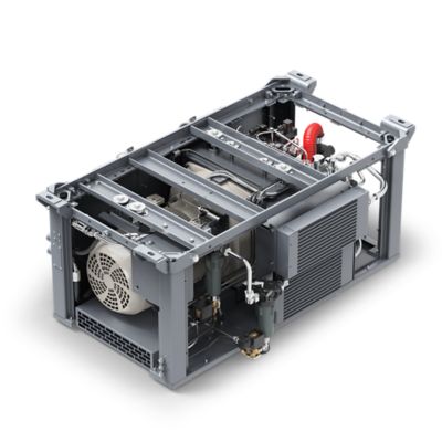 Oil-injected Screw Compressor GAR 5-37