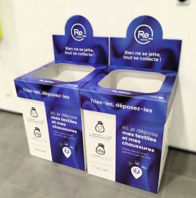 refashion box France recyclage textile
