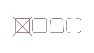 Basic shapes example.