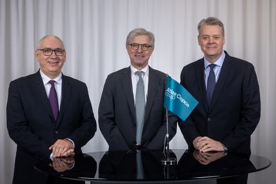 Vagner Rego, Hans Stråberg, Mats Rahmström