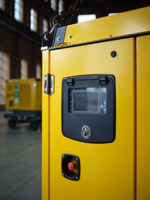rental_electric_driven_oil-free_compressor_controler