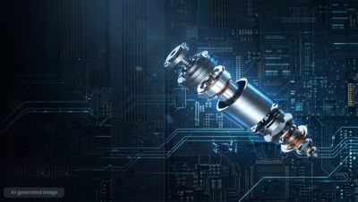 Image of a robotic actuator