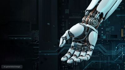 Humanoid robot wrist with e‑motors