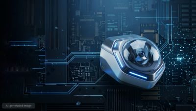 Sensors and lidar systems are used to ensure the robot's safety, reliability, and efficiency 