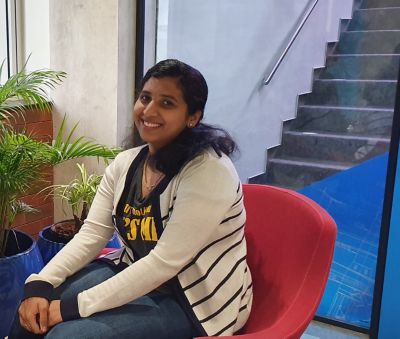 Rohini Ketkar, Design Engineer