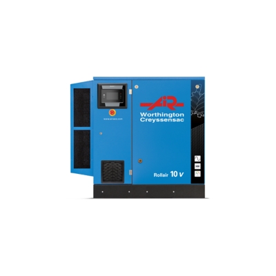 WCO Rollair 10-20 EV variable-speed screw compressor