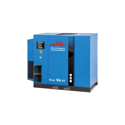 WCO Rollair 30-50 EV variable-speed screw compressor
