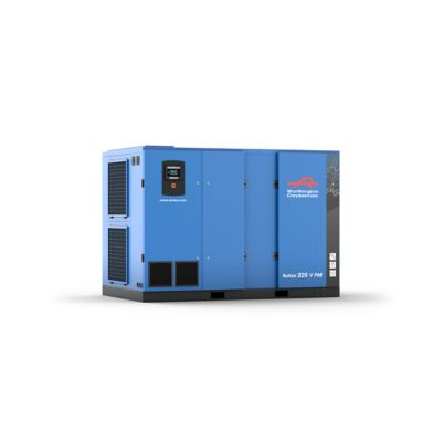 Compresseur à vis à vitesse variable Rollair 151-220 V PM