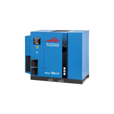 WCO Rollair 30-50 EV variable-speed screw compressor