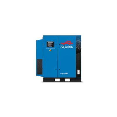 WCO Rollair 40 fixed-speed screw compressor
