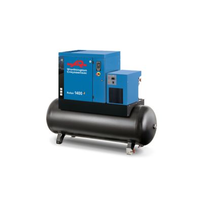 WCO Rollair 800-1900 fixed-speed screw compressor