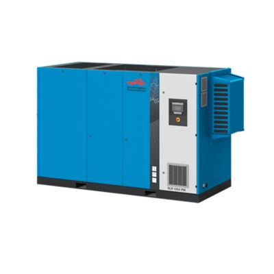 rollair 60-125 V PM variable-speed screw compressor