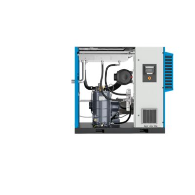 vue fantôme du compresseur à vis à vitesse variable rollair 60-125 V PM
