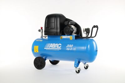 S A39B 200 CM3 Silent BD 1 Stage Piston Compressors Abac